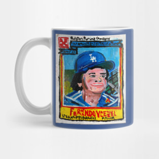 Fernando Valenzuela Mug