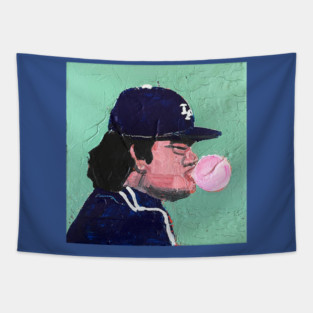 Fernando Valenzuela Tapestry