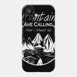 hiking Phone Case