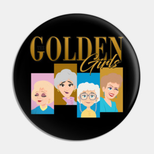 Golden Girls Pin