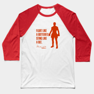 Muhammad Ali Baseball T-Shirt