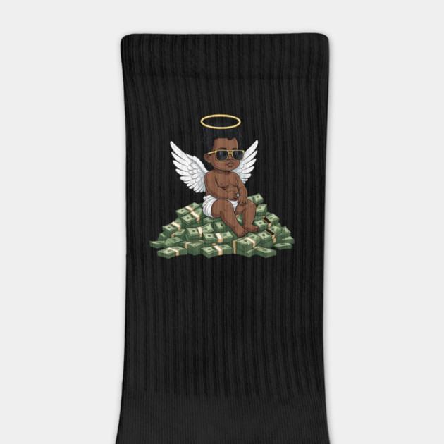 Get Money Black Angel by UrbanLifeApparel