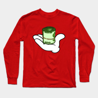 Money Long Sleeve T-Shirt