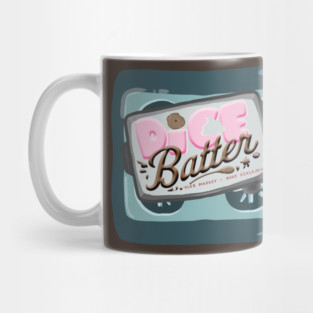Dice Batter the Board Game Mug