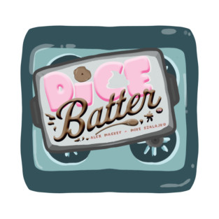 Dice Batter the Board Game T-Shirt