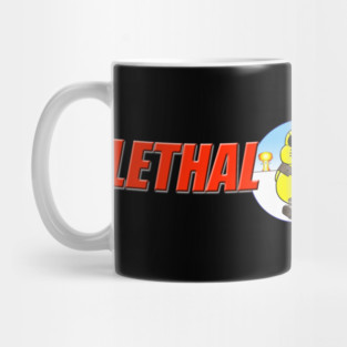 Lethal Chicken Games Mug