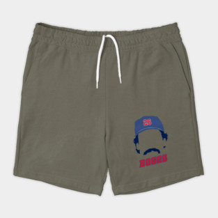 wade boggs silhouette Shorts