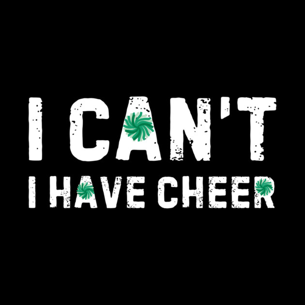 I Can't I Have Cheer by The WYLD Tribe