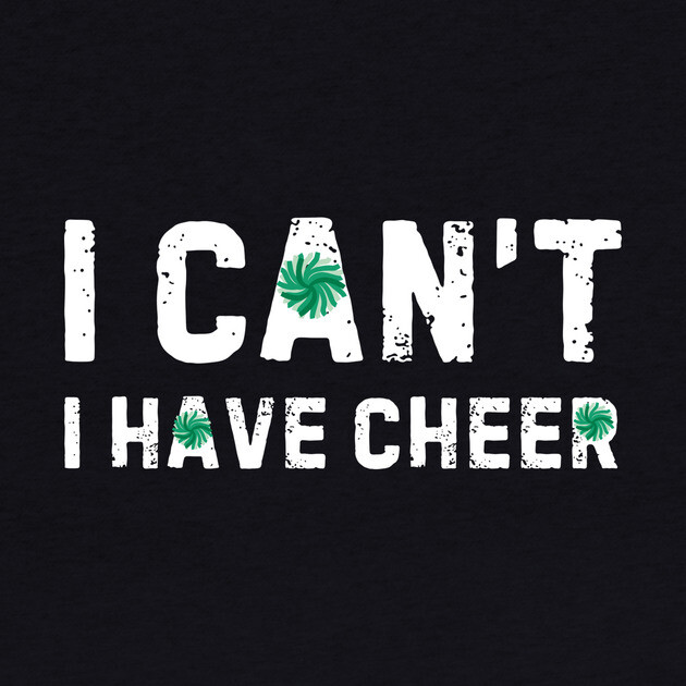 I Can't I Have Cheer by The WYLD Tribe