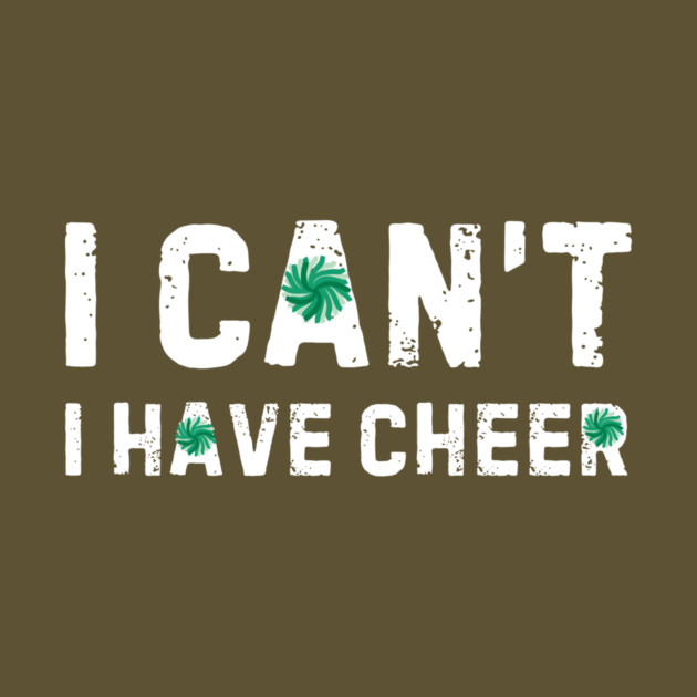 I Can't I Have Cheer by The WYLD Tribe