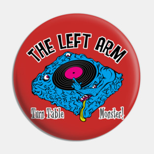THE LEFT ARM Pin