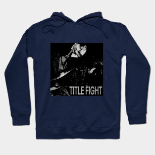 Title Fight Band Hoodie