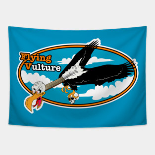 Flying Vulture Tapestry