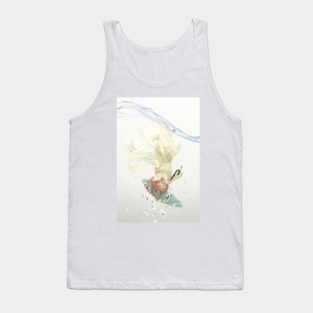 Bubbles and Rain Tank Top