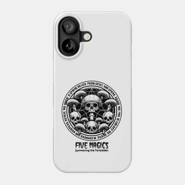 FIVE MAGICS Phone Case by artslaves