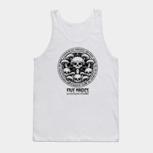FIVE MAGICS Tank Top
