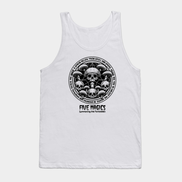 FIVE MAGICS Tank Top by artslaves