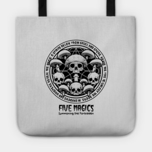 FIVE MAGICS Tote