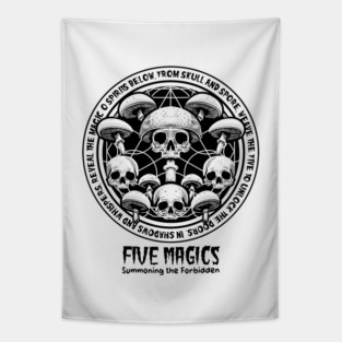FIVE MAGICS Tapestry