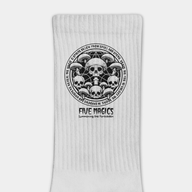 FIVE MAGICS by artslaves