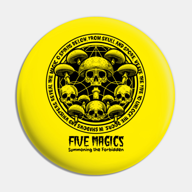 FIVE MAGICS Pin by artslaves