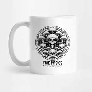 FIVE MAGICS Mug