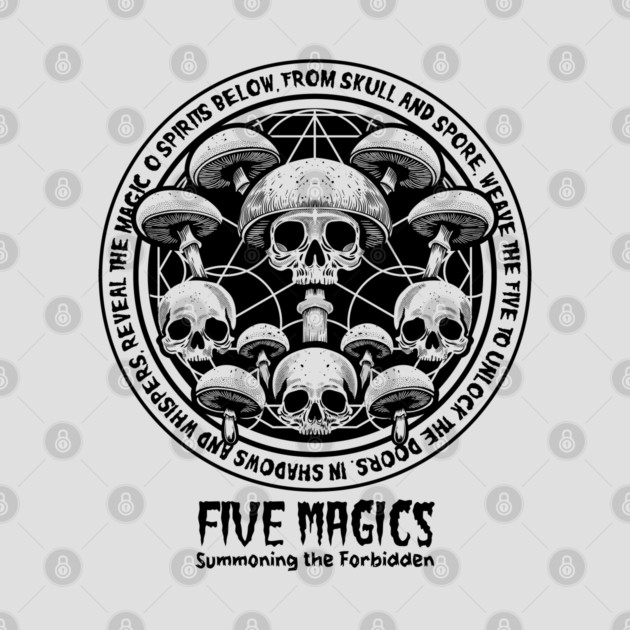 FIVE MAGICS by artslaves