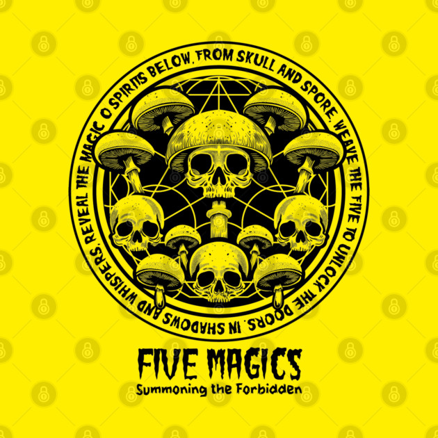 FIVE MAGICS by artslaves