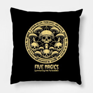 FIVE MAGICS Pillow