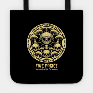 FIVE MAGICS Tote