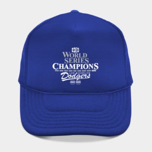 Dodgers B2B World Series Champions 2025 Hat