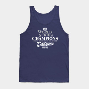 Dodgers B2B World Series Champions 2025 Tank Top