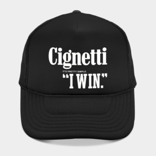 Cignetti I Win Hat