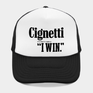 Cignetti I Win Hat