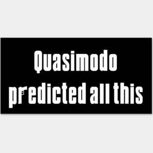 The Sopranos Quasimodo Posters and Art