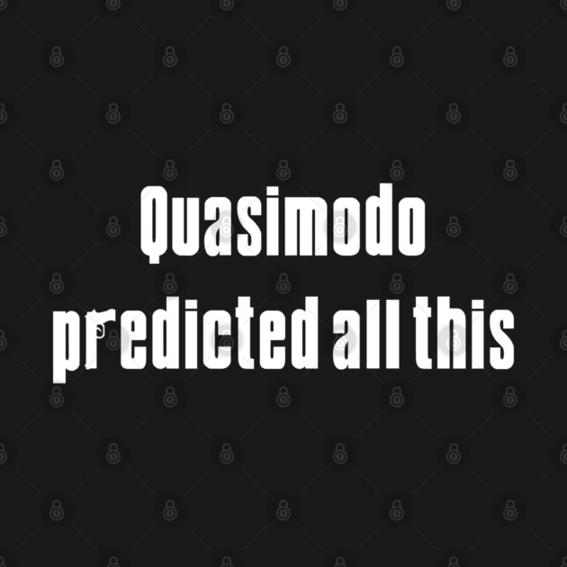 The Sopranos Quasimodo by Low Life Shirts