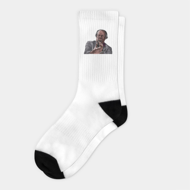 The Departed: What'd I drop? Socks by 51Deesigns