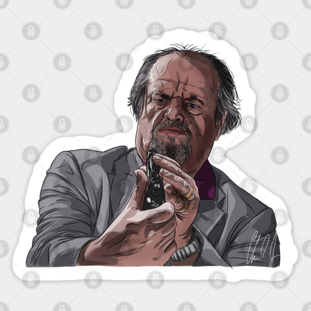 The Departed: What'd I drop? Sticker by 51Deesigns