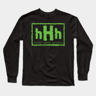 nWo dx HHH Triple H Long Sleeve T-Shirt