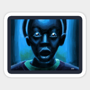 Us "House Of Mirrors" Adelaide painting (digital) Sticker