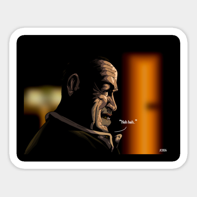 The Penguin "In The Beginning" Oz Cobb illustration (digital) Magnet by StagArtStudios