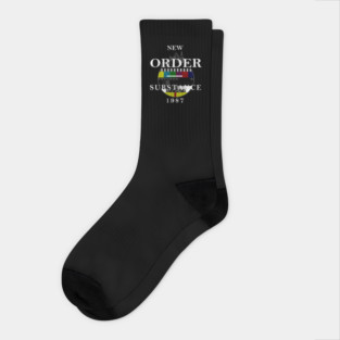 Vintage New Order Substance Socks