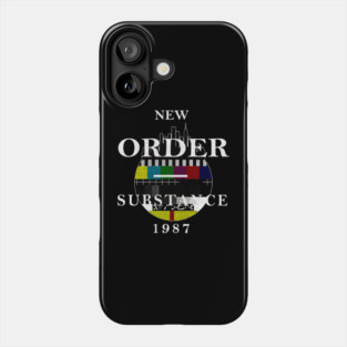 Vintage New Order Substance Phone Case