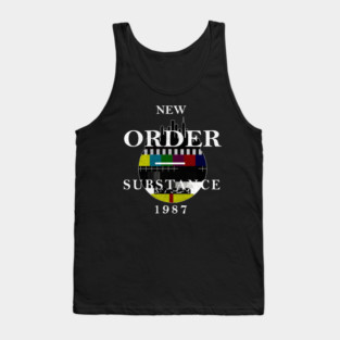 Vintage New Order Substance Tank Top