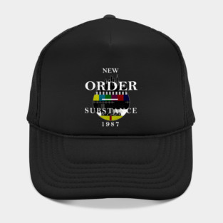 Vintage New Order Substance Hat