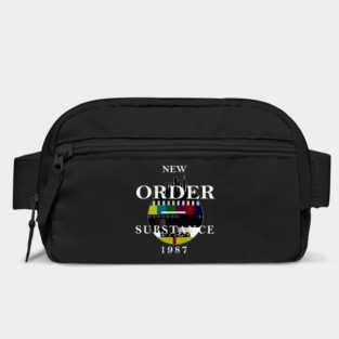 Vintage New Order Substance Bag