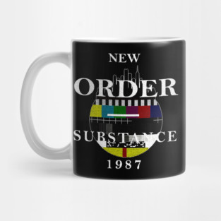 Vintage New Order Substance Mug
