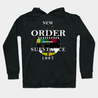 Vintage New Order Substance Hoodie