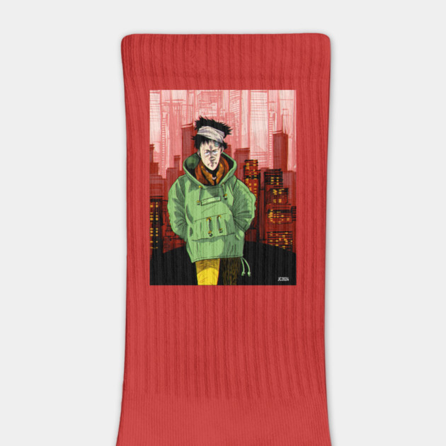 Akira "Isolated" Tetsuo Shima illustration (digital) by StagArtStudios