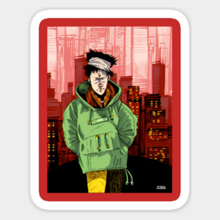 Akira "Isolated" Tetsuo Shima illustration (digital) Magnet